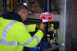 In Control Wiring a Skid Onsite