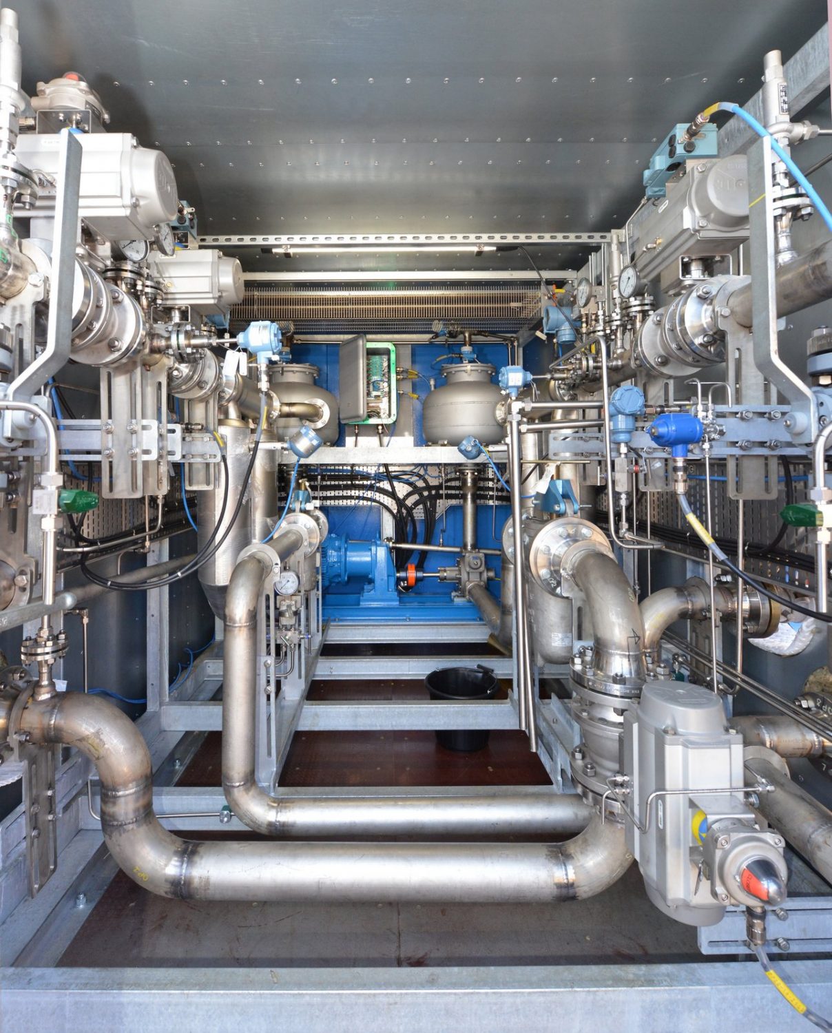 Meter Skids In Control Projects